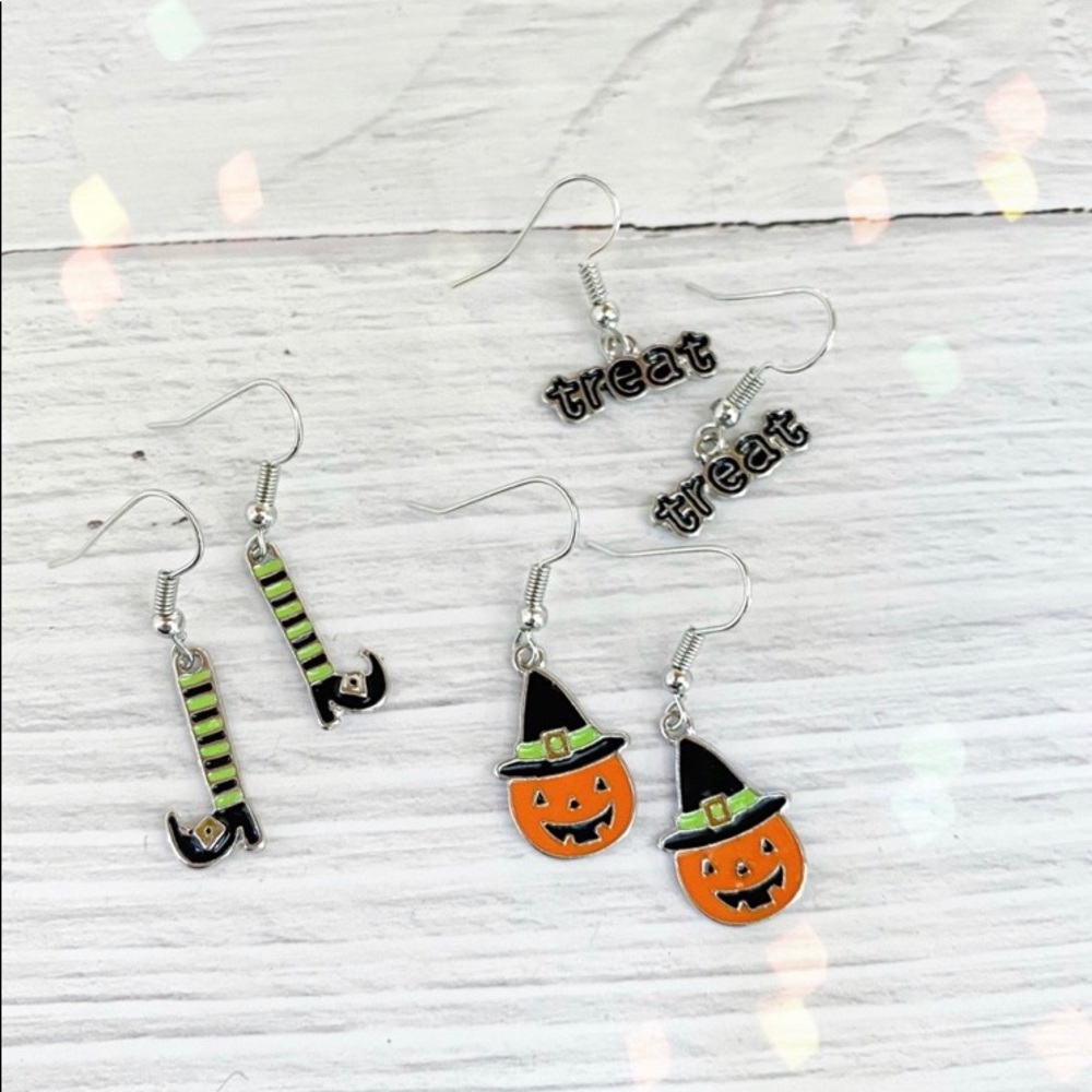 Halloween Earrings(Custom Made)